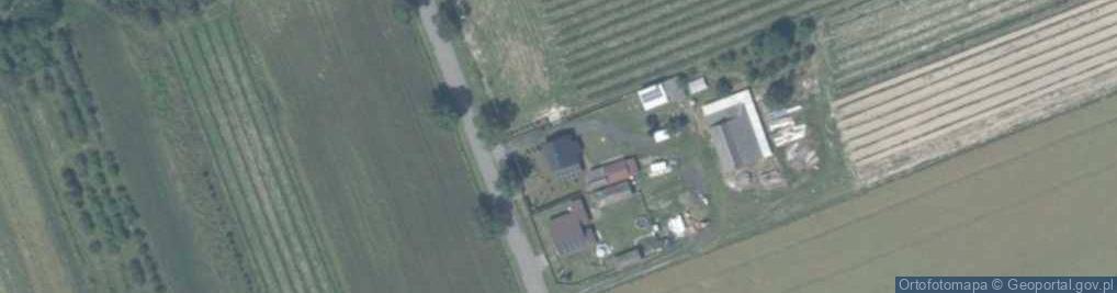 Zdjęcie satelitarne PPUH Kuba Pastuszka Jakub