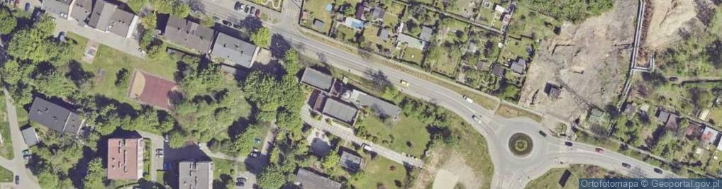 Zdjęcie satelitarne PPUH Lemix