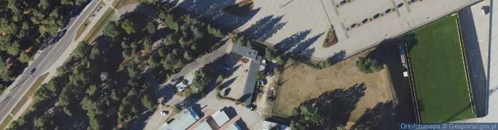 Zdjęcie satelitarne PPUH Marcin