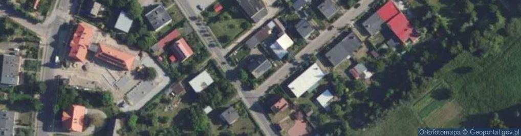 Zdjęcie satelitarne PPUH Margo - Małgorzata Dutkowska
