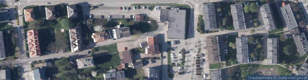 Zdjęcie satelitarne PPUH Miladex Pawlarczyk Maria Gromada Zdzisław