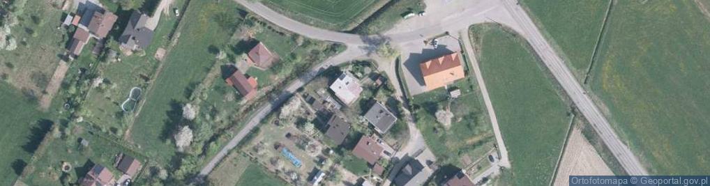 Zdjęcie satelitarne PPUH Minimarket Sezam