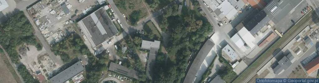 Zdjęcie satelitarne PPUH Moet Piotr Pater i Paweł Mofina