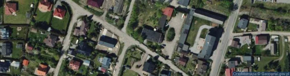 Zdjęcie satelitarne PPUH Natalia Natalia Wiśniewska