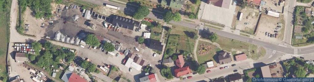Zdjęcie satelitarne PPUH Piórki Marcin Piórkowski