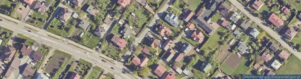 Zdjęcie satelitarne PPUH Plast-Gum Boroń Marcin