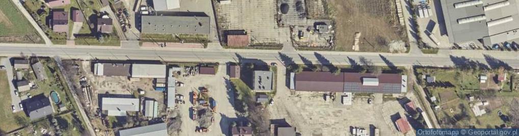 Zdjęcie satelitarne PPUH Promotor - Szybist Teresa