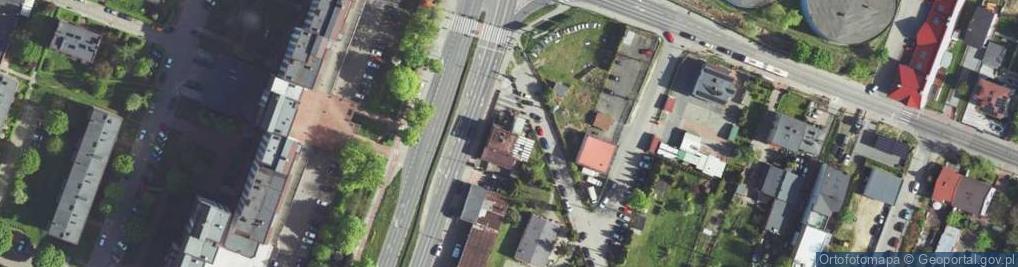 Zdjęcie satelitarne PPUH Riwa