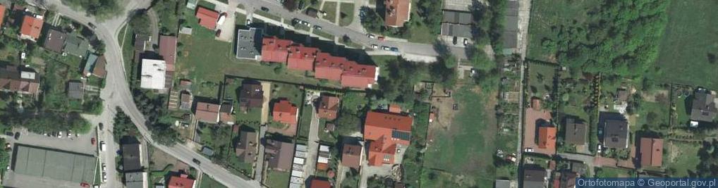 Zdjęcie satelitarne PPUH Salo Trans