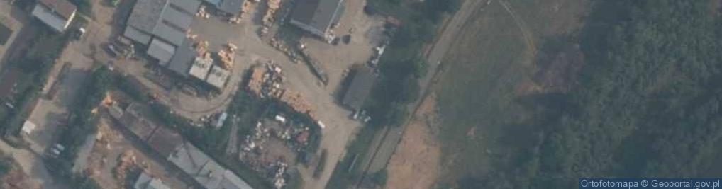 Zdjęcie satelitarne PPUH Scandpol