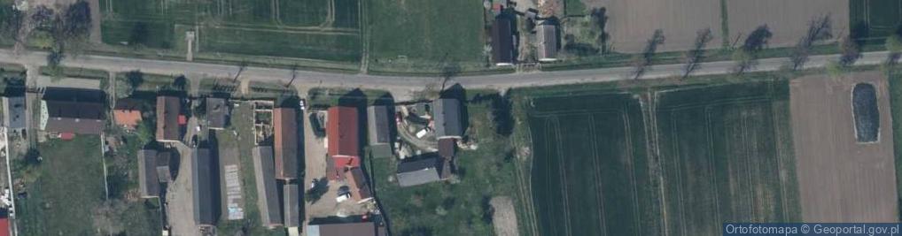 Zdjęcie satelitarne PPUH Sławbud