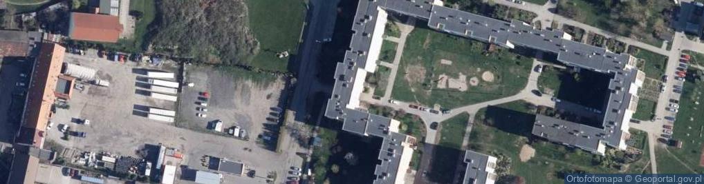Zdjęcie satelitarne PPUH Stalsys