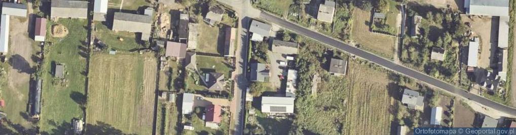 Zdjęcie satelitarne PPUH Struś Stanisław Struszczyk