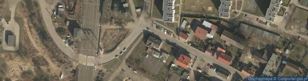 Zdjęcie satelitarne PPUH Usługi Ogólnobudowlane Miedźwiecki Andrzej