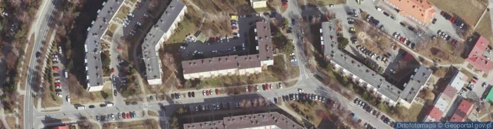 Zdjęcie satelitarne PPUH Viper Auto-Części Zachodnie Paweł Wilga