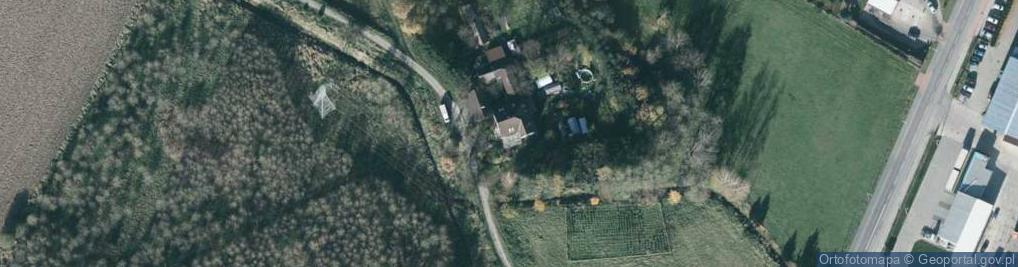 Zdjęcie satelitarne PPUH WANDZEL
