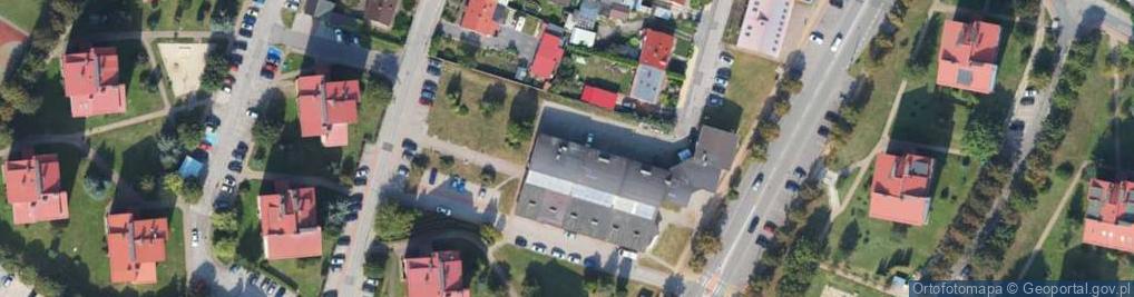 Zdjęcie satelitarne PPUH Wdzięk