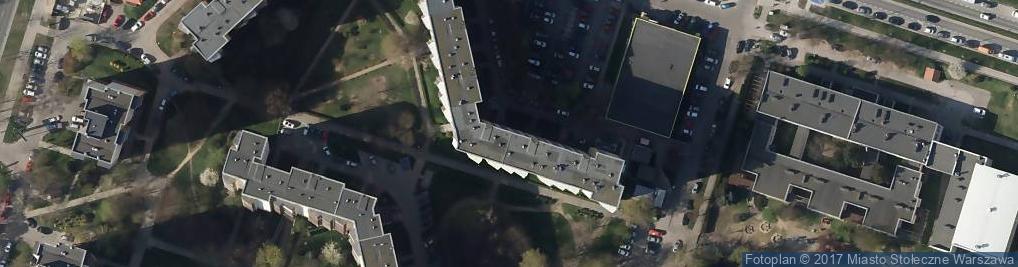 Zdjęcie satelitarne PPUH Wilga