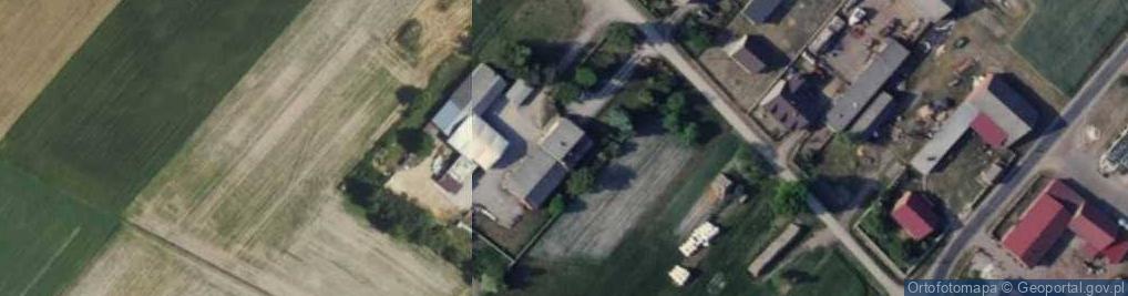 Zdjęcie satelitarne PPUH Wolska Import - Export Danuta Wolska