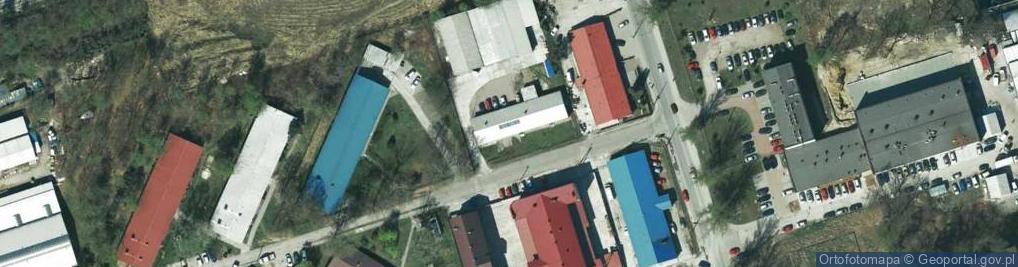 Zdjęcie satelitarne PPUH Zambud w Likwidacji