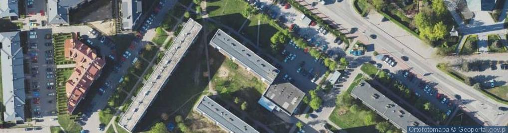 Zdjęcie satelitarne PR Event Group Paweł Rajczak