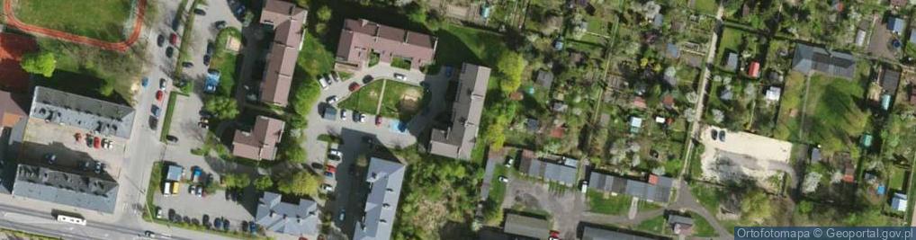 Zdjęcie satelitarne Praan Kinga Musiał