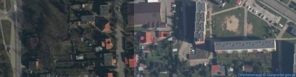 Zdjęcie satelitarne Prabuckie Stowarzyszenie Inicjatyw Samorządowych