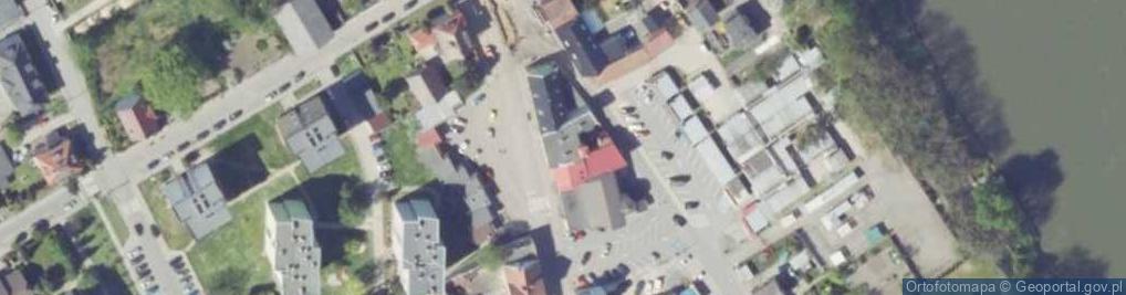 Zdjęcie satelitarne Praca i Spokojny Dom Krapkowice