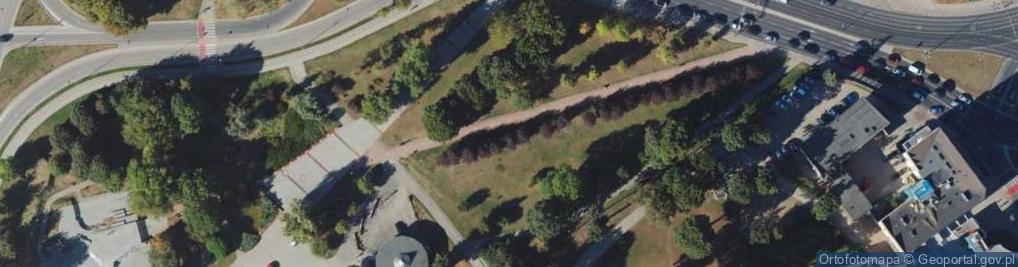 Zdjęcie satelitarne PracBud.pl