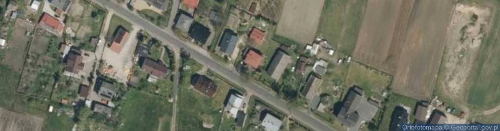 Zdjęcie satelitarne Prace Geodezyjne