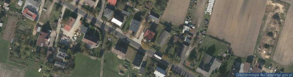 Zdjęcie satelitarne Prace Geodezyjne