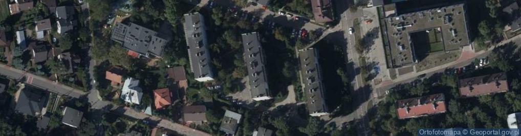 Zdjęcie satelitarne Prace Porządkowe Usługi Ślusarskie