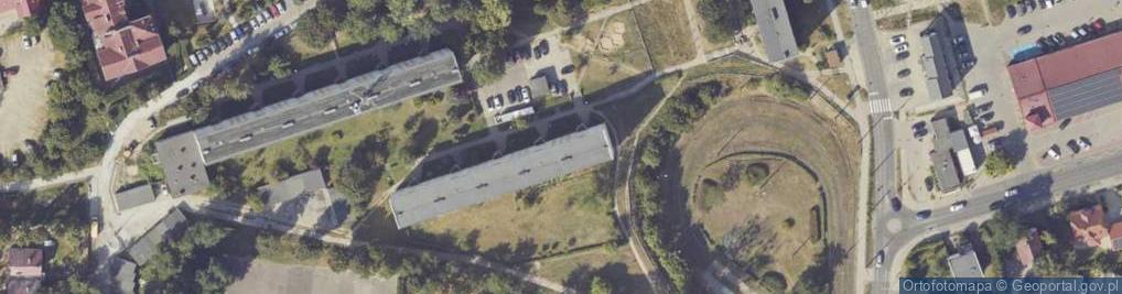 Zdjęcie satelitarne Prace Porządkowe