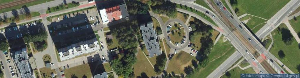Zdjęcie satelitarne Prace Porządkowe