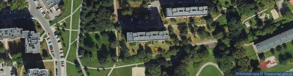Zdjęcie satelitarne Prace Porządkowe