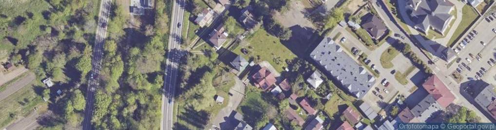 Zdjęcie satelitarne Prace Porządkowe