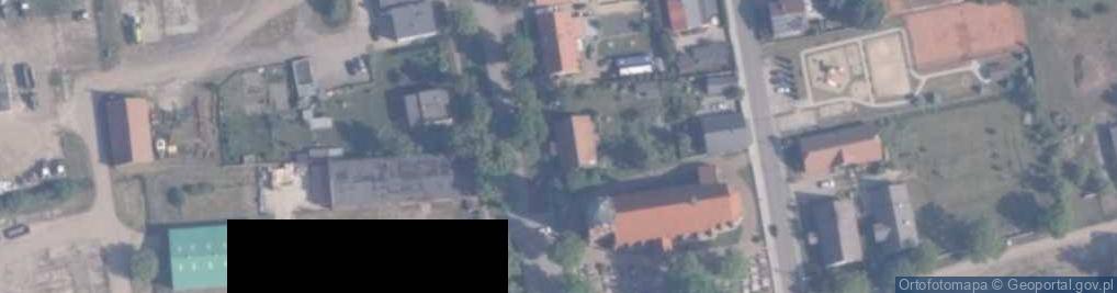 Zdjęcie satelitarne Prace Porządkowe