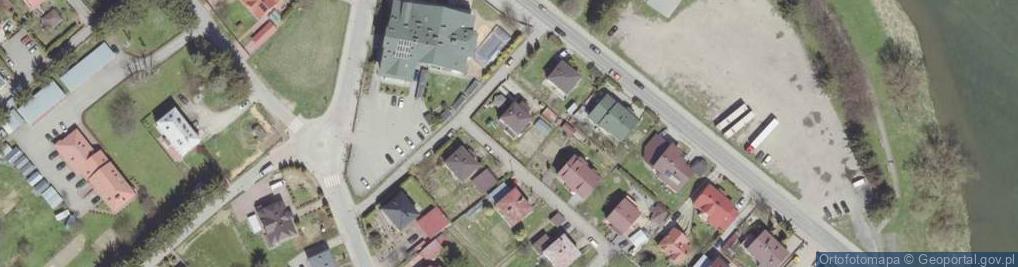 Zdjęcie satelitarne Prace Projektowe Nadzór Budowlany
