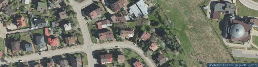 Zdjęcie satelitarne Prace Projektowe