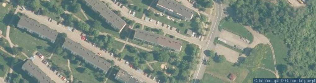 Zdjęcie satelitarne Prace Spawalnicze