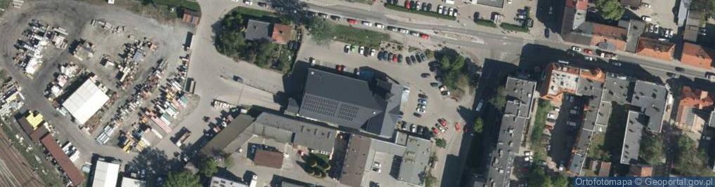 Zdjęcie satelitarne Prace Stolarskie, Ślusarskie i Budowlane Sawaryn Stanisław