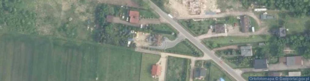 Zdjęcie satelitarne Prace Ziemne, Usługi Minikoparką