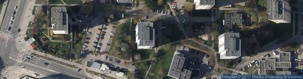 Zdjęcie satelitarne Pracownia 3E