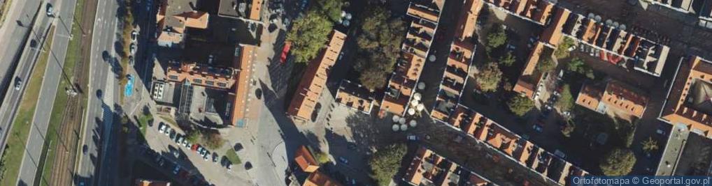 Zdjęcie satelitarne Pracownia Agnieszka Kirzanowska-Osińska