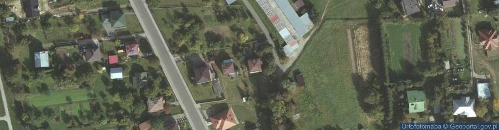 Zdjęcie satelitarne Pracownia Archeologiczna Ewa Kędzierska Monika Buszta