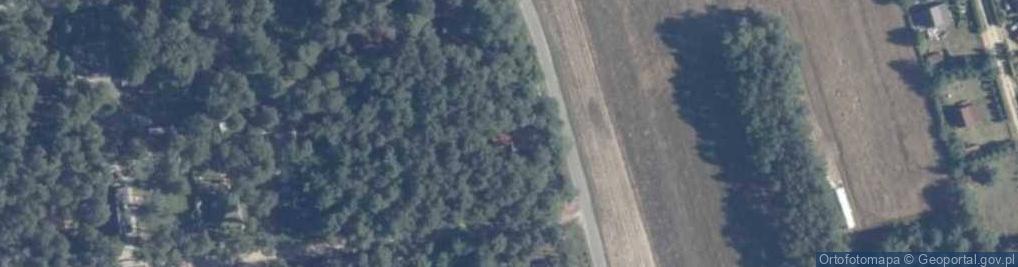 Zdjęcie satelitarne Pracownia Archeologiczna Grandor
