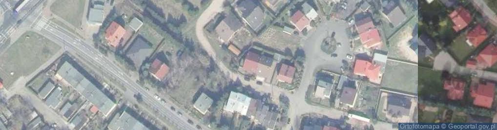 Zdjęcie satelitarne Pracownia Archeologiczna