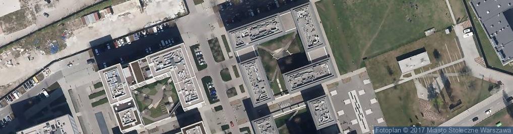 Zdjęcie satelitarne Pracownia Architektoniczna