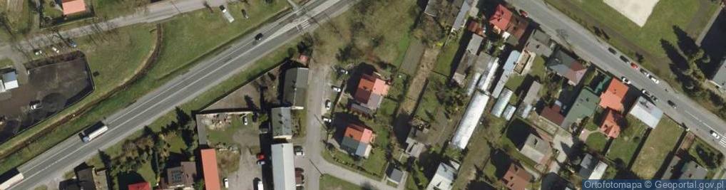 Zdjęcie satelitarne Pracownia Architektoniczna
