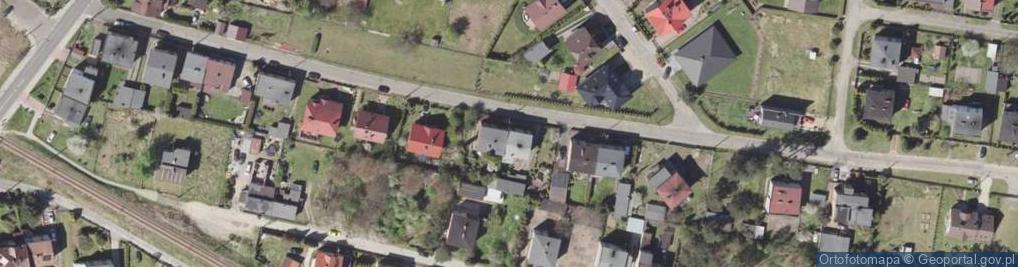 Zdjęcie satelitarne Pracownia Architektury "Archigral"